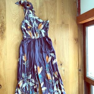 Free People Wide Leg Jumpsuit